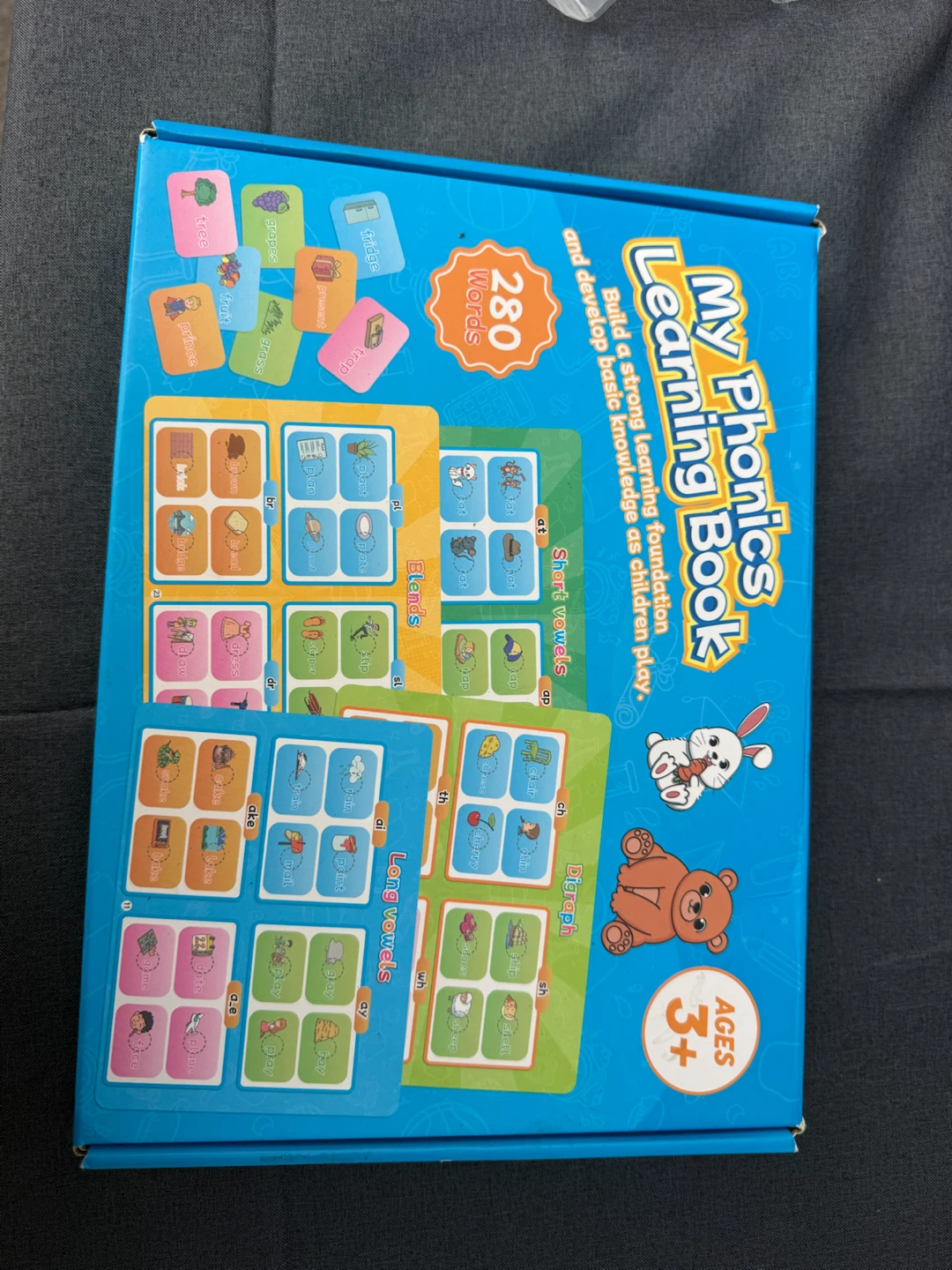 Skillify Phonics Learning Book
