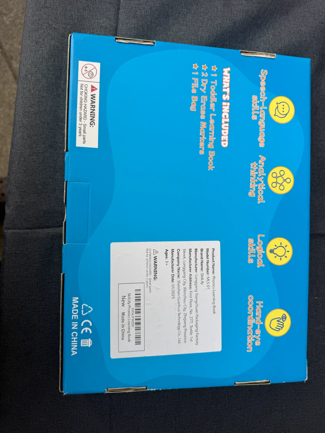 Skillify Phonics Learning Book - photo 2