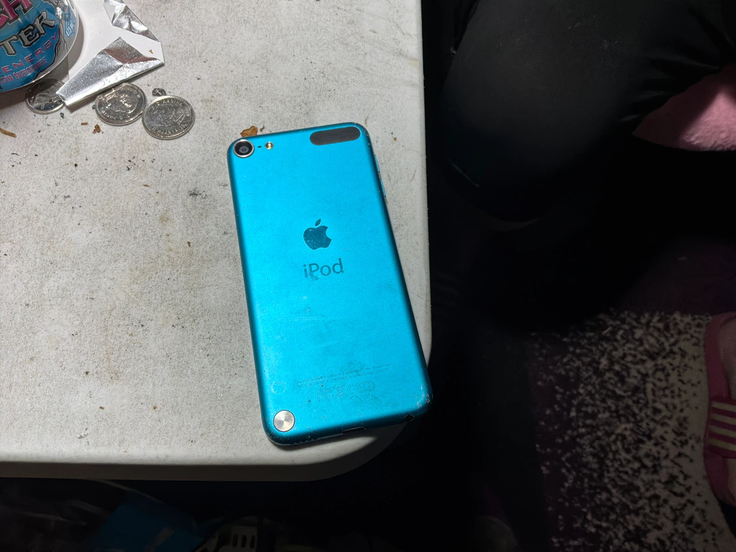 Blue Apple iPod Touch