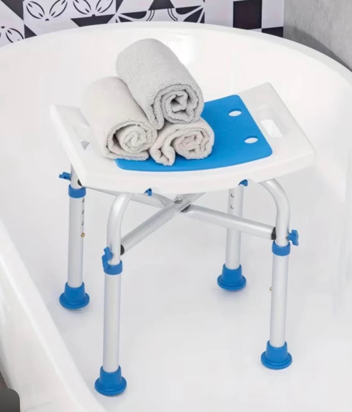 New Shower Chair / Shower Bench