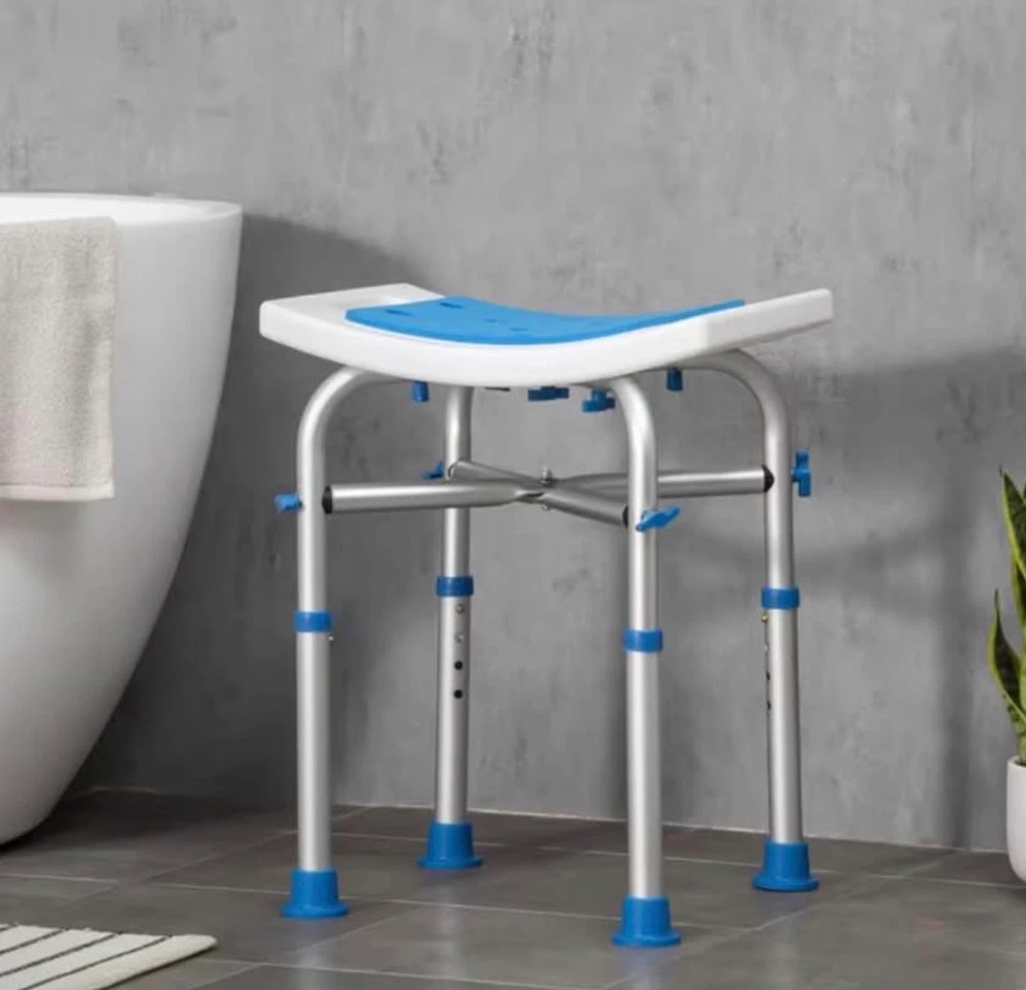 New Shower Chair / Shower Bench - photo 2