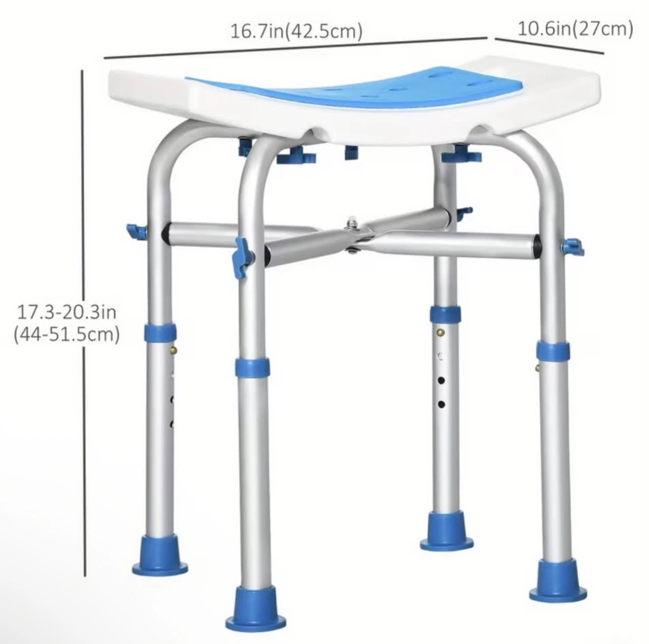 New Shower Chair / Shower Bench - photo 3