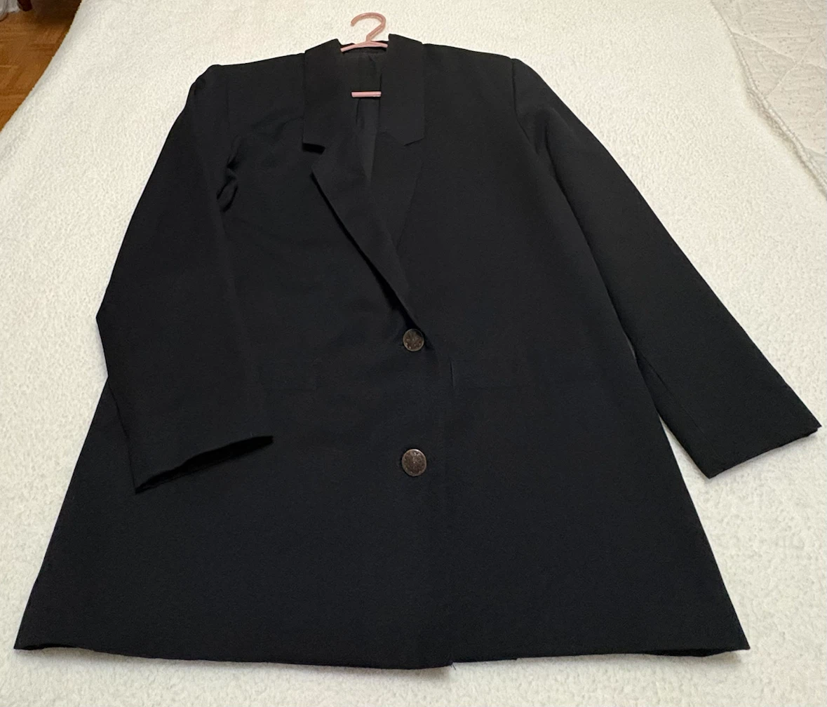 Lana Lee Vintage Black Blazer Size 8