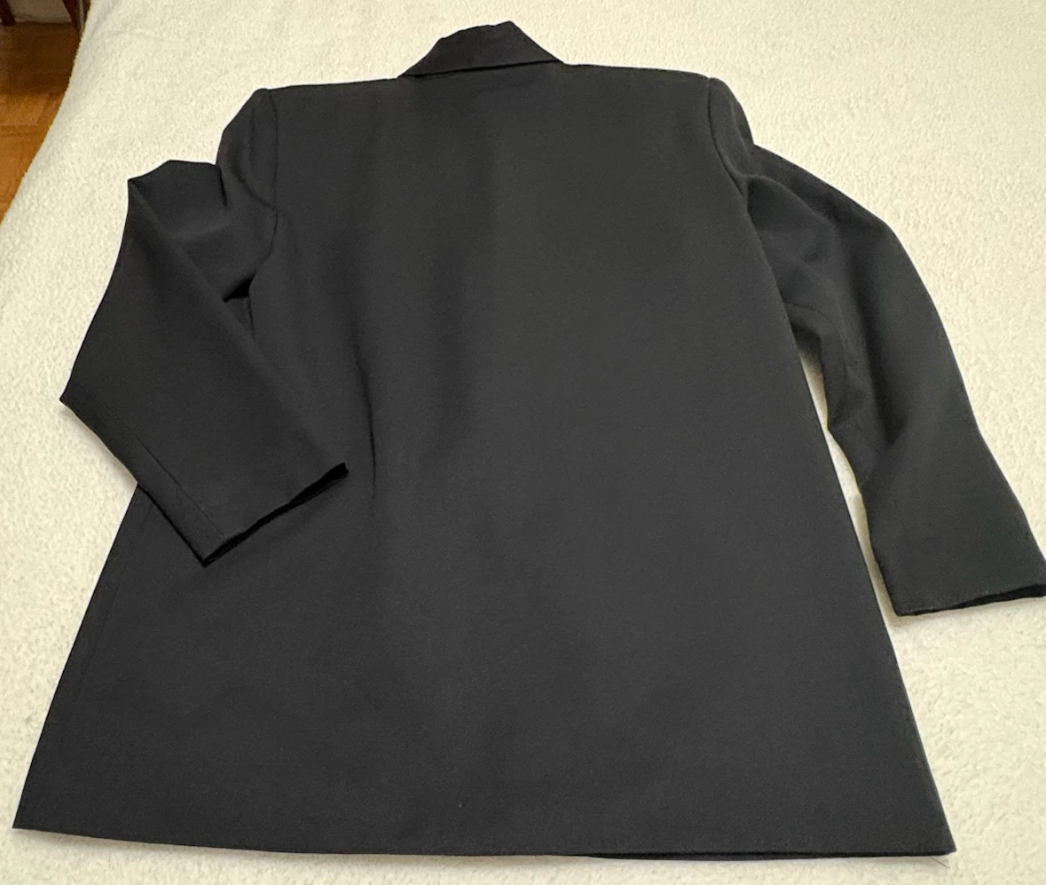 Lana Lee Vintage Black Blazer Size 8 - photo 3