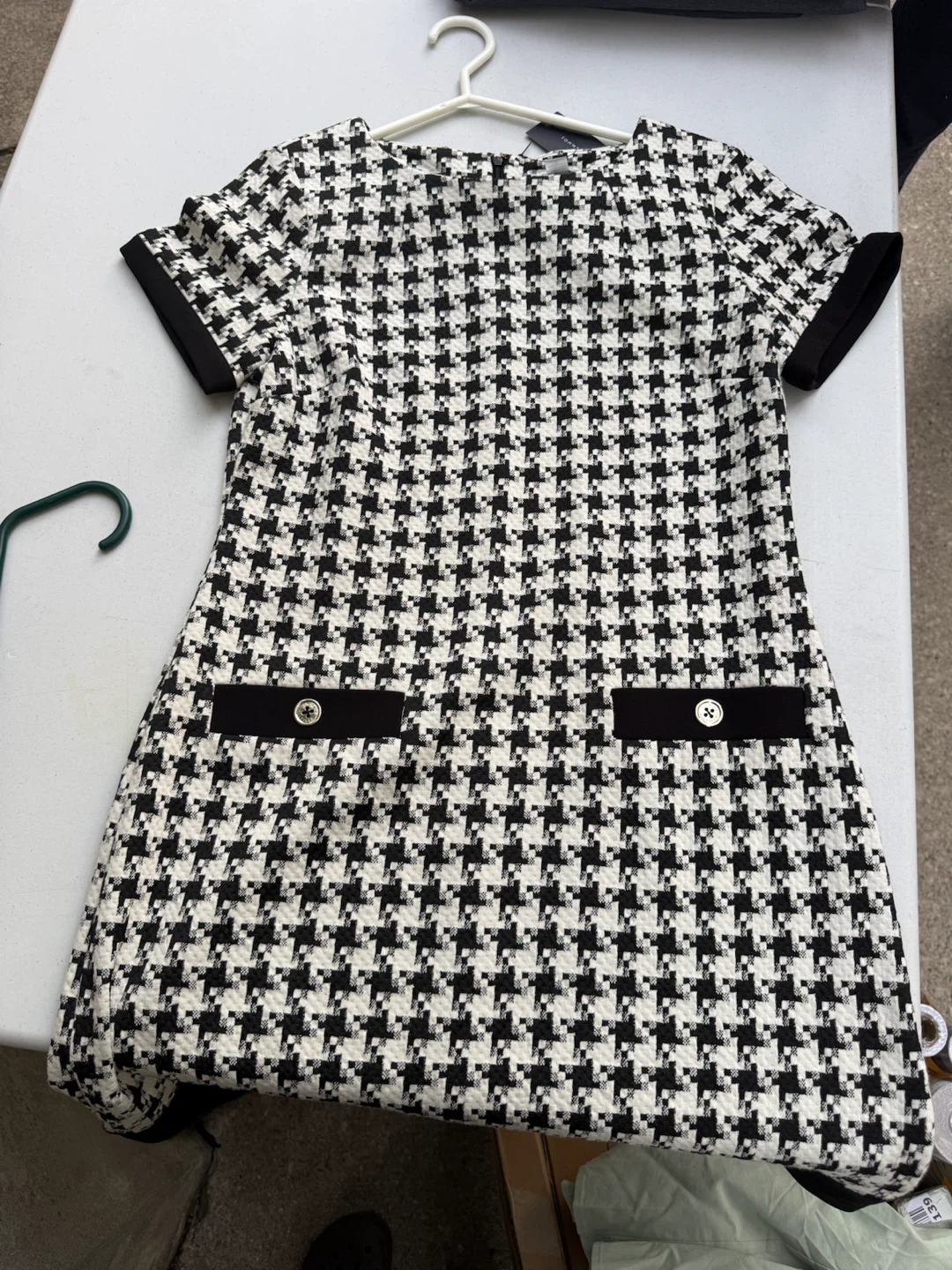 Tommy Hilfiger Houndstooth Dress Size 14