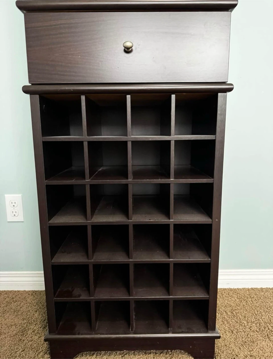 Wood Wine Shelf - photo 3