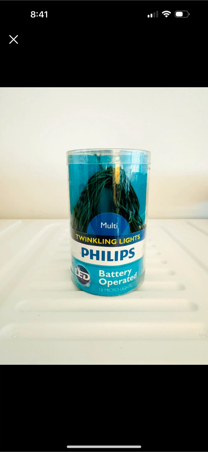 Philips Multi LED Battery Operated Micro Lights