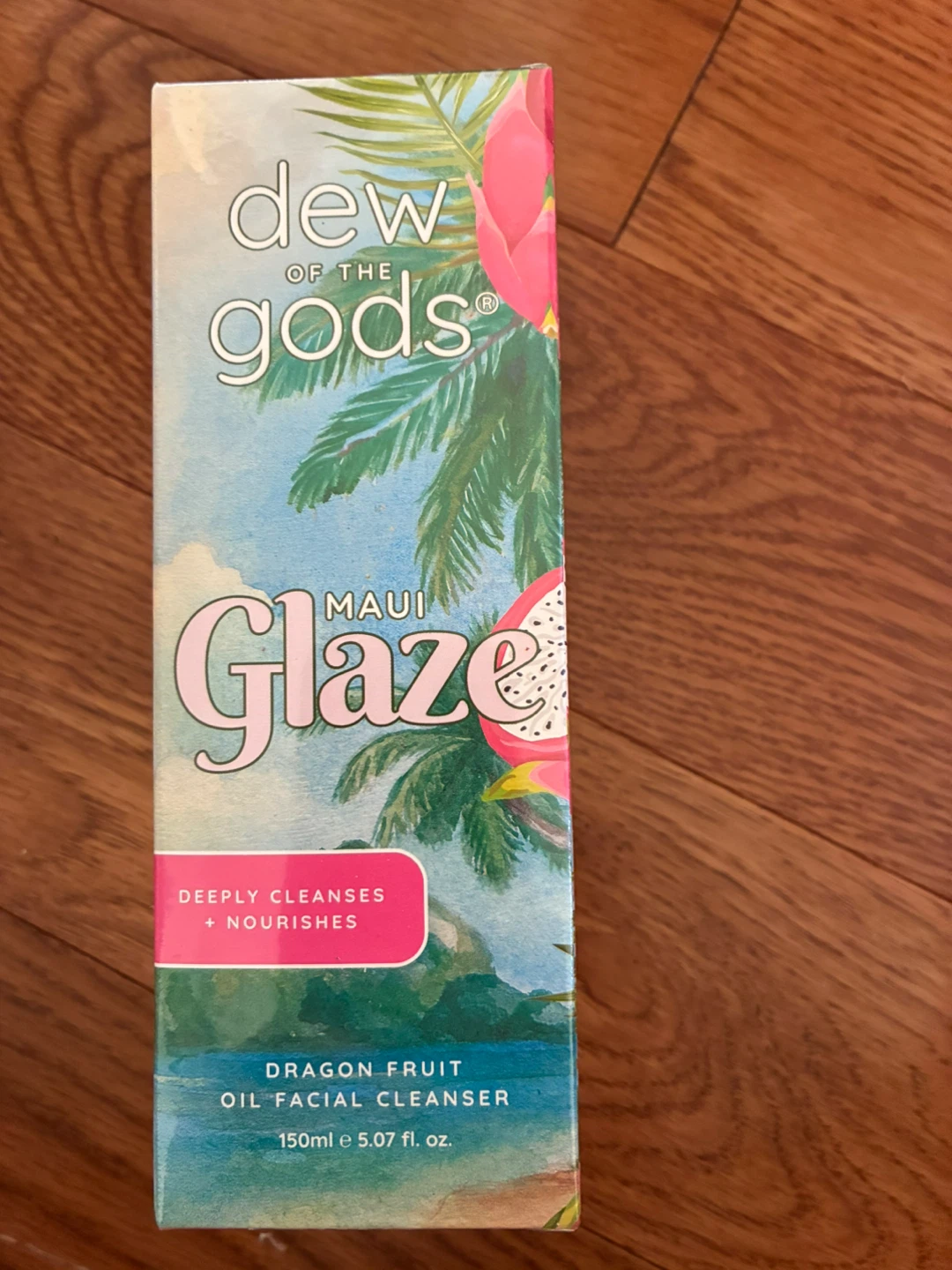 Dew of the Gods Maui Glaze Facial Cleanser