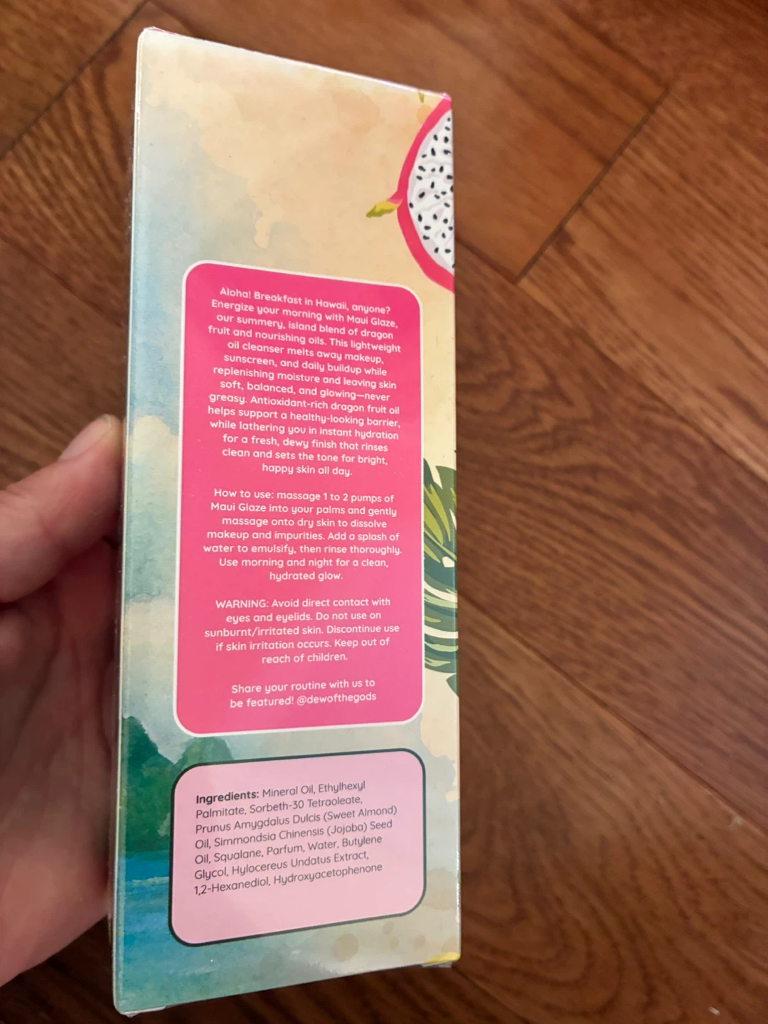 Dew of the Gods Maui Glaze Facial Cleanser - photo 3