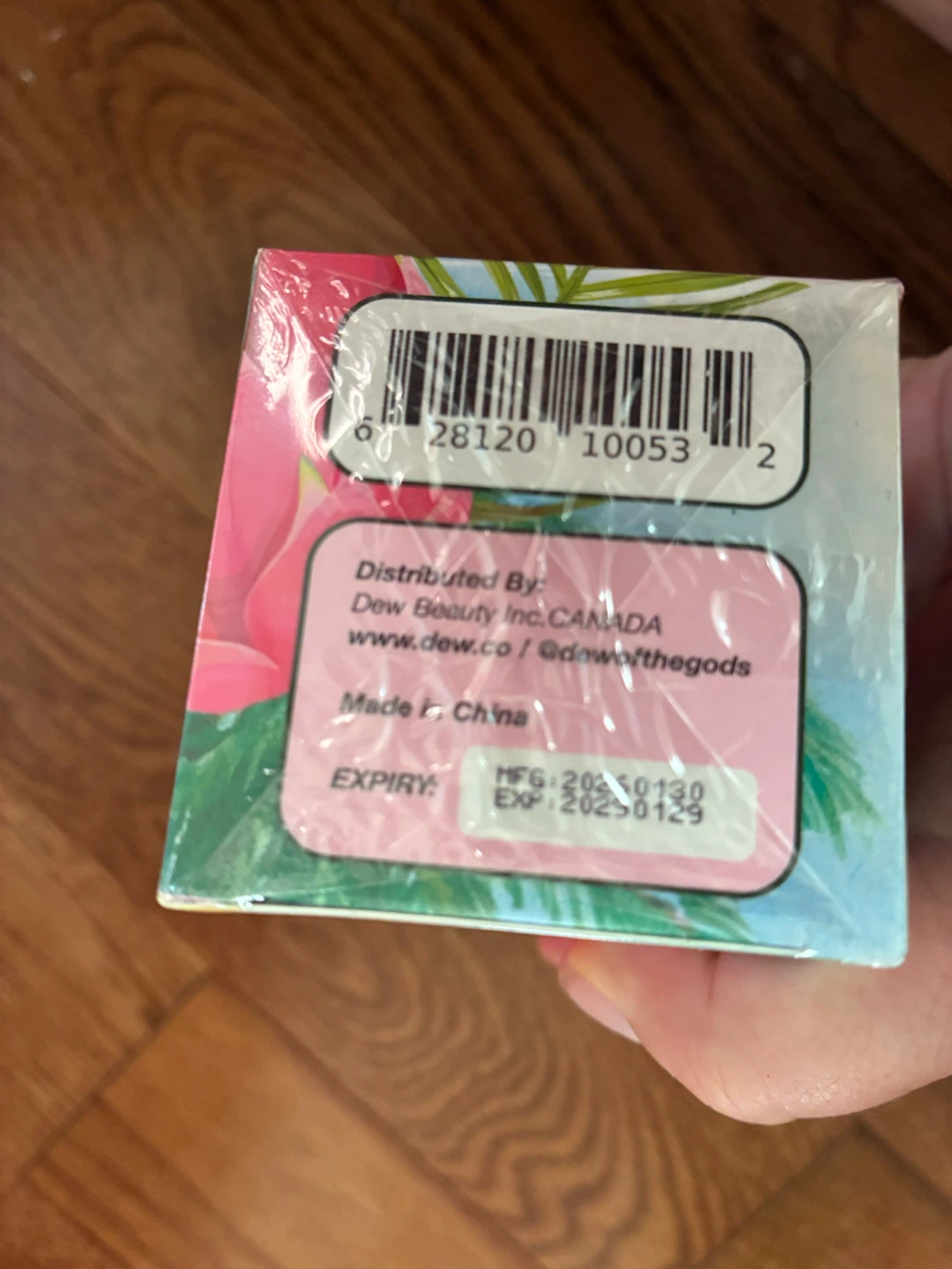 Dew of the Gods Maui Glaze Facial Cleanser - photo 5