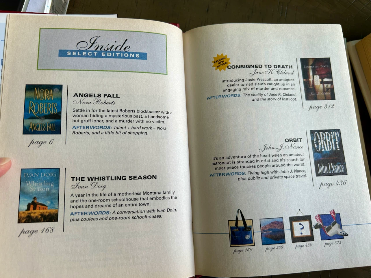 2 Reader's Digest Condensed Books, Select Editions Book Set - photo 3