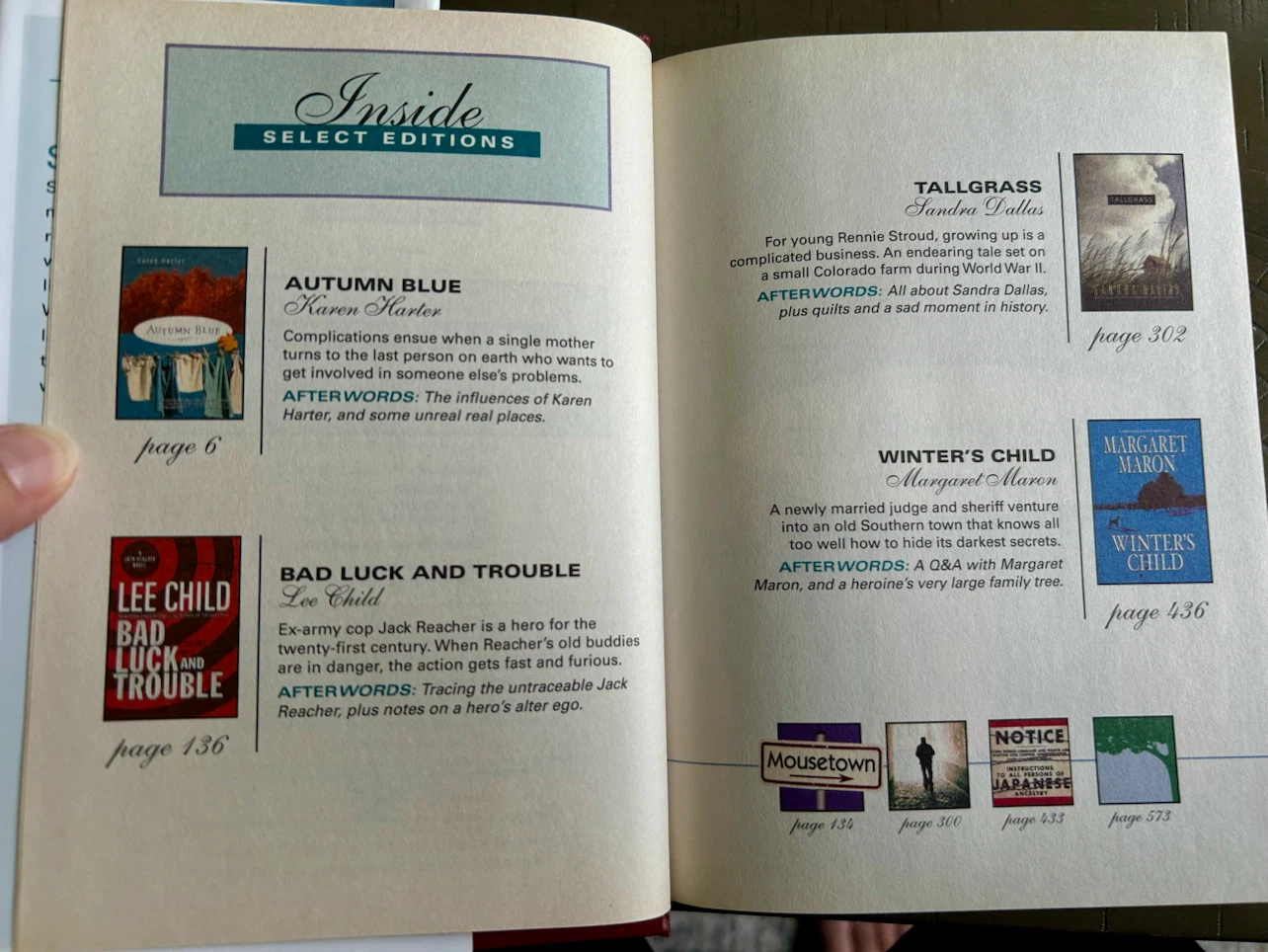 2 Reader's Digest Condensed Books, Select Editions Book Set - photo 4