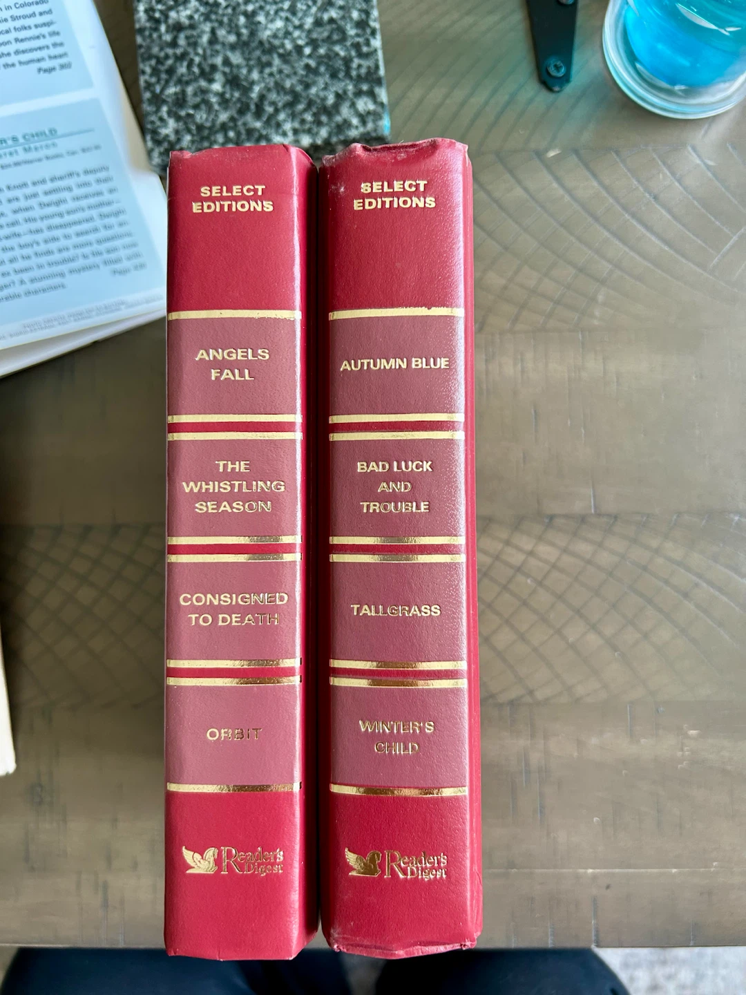 2 Reader's Digest Condensed Books, Select Editions Book Set - photo 5