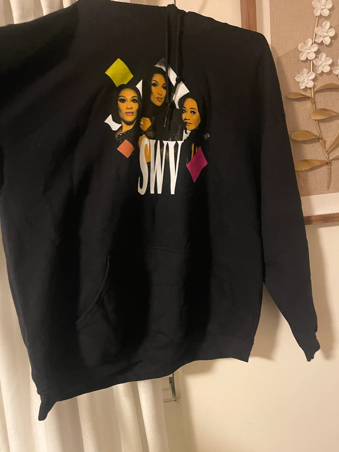 SWV Graphic Hoodie Black - photo 4