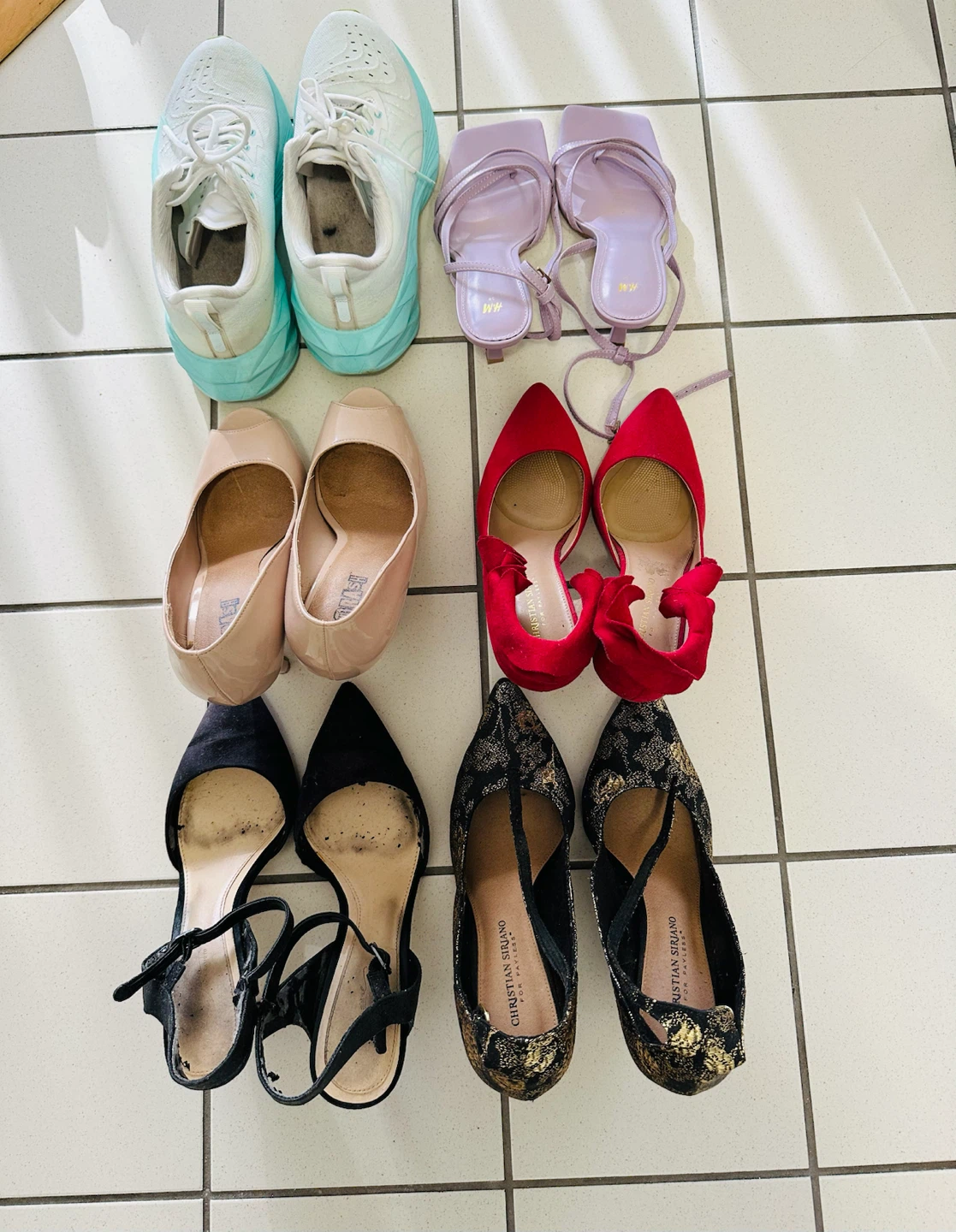 Assorted Shoes for Sale! (Heels 2"+ & Sneakers) - photo 2