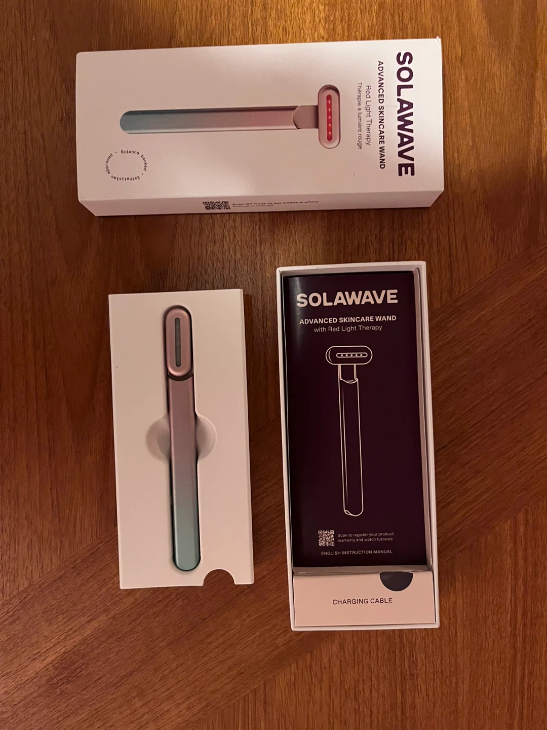 Solawave Advanced Skincare Wand