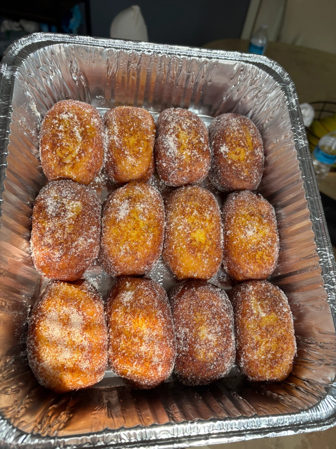 Empanadas salvadoreñas de leche