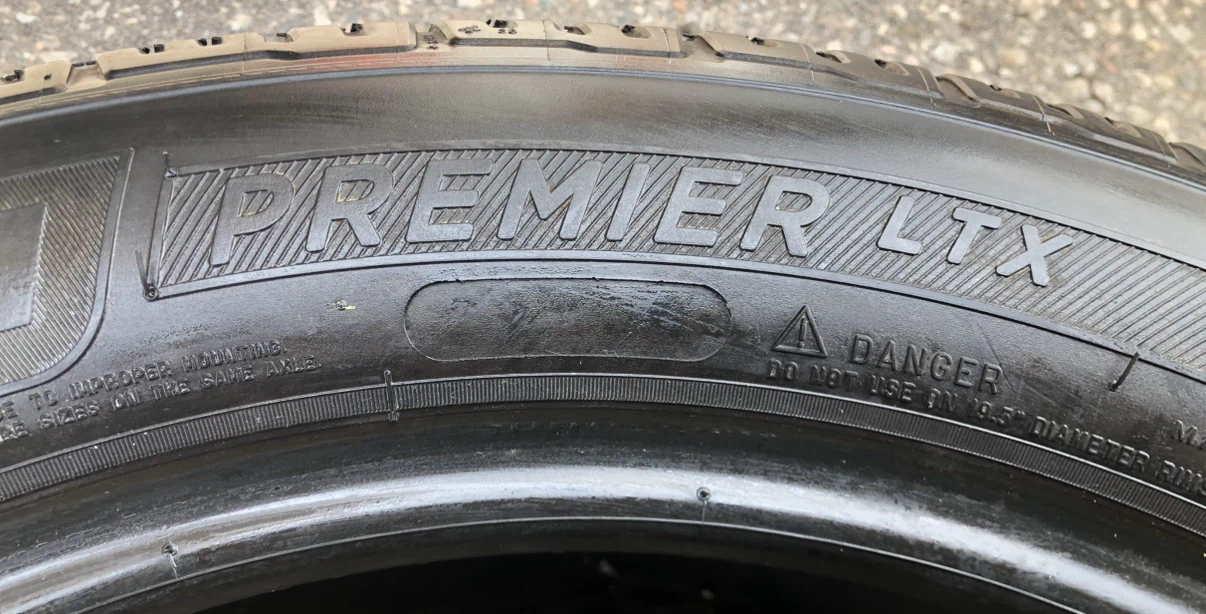 ☀️235/55/19 MICHELIN SINGLE ALL SEASON❄️ - photo 3