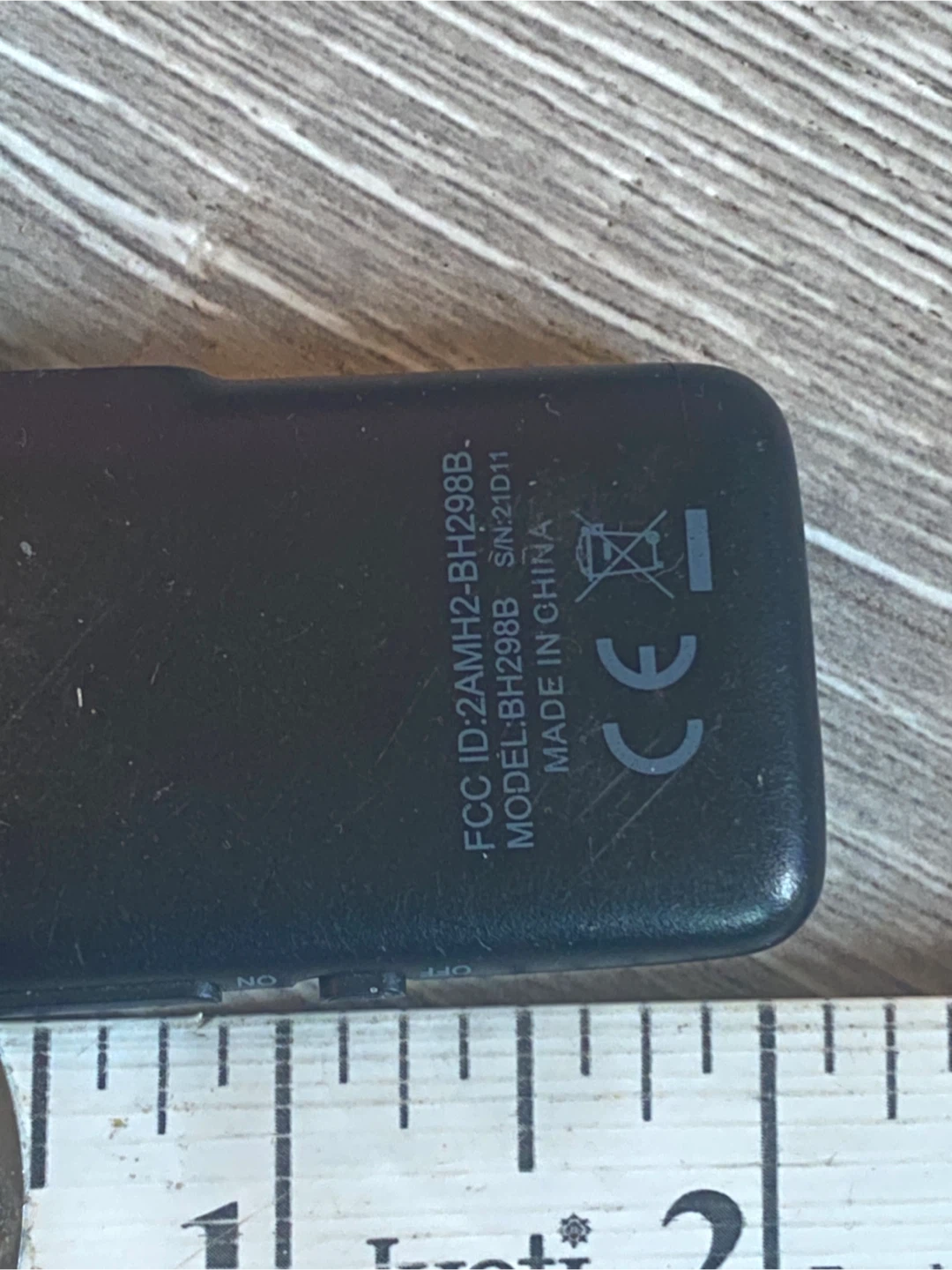 MPOW Wireless Receiver BH298B - photo 3