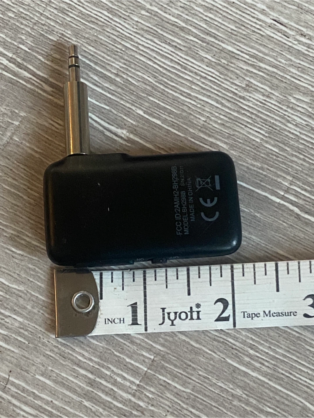 MPOW Wireless Receiver BH298B - photo 4