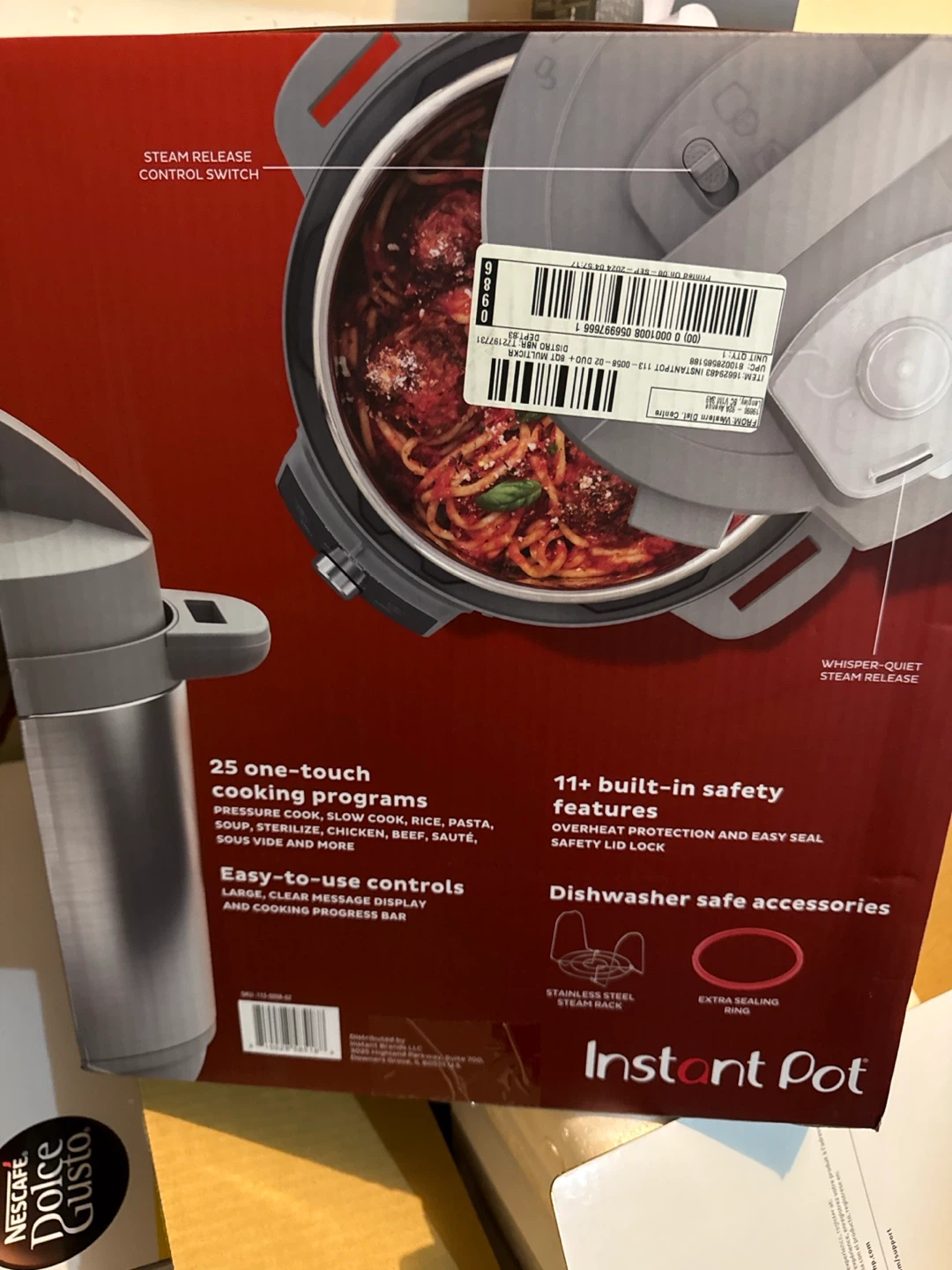 Instant Pot Duo Plus 9-in-1, 8-Quart – Excellent Condition - photo 4