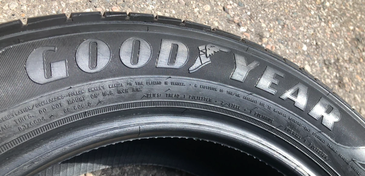 ☀️205/60/16 GOODYEAR SINGLE ALL SEASON❄️ - photo 3