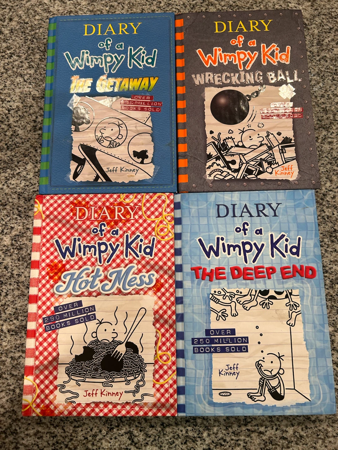 4 Diary of a Wimpy Kid Books - photo 2