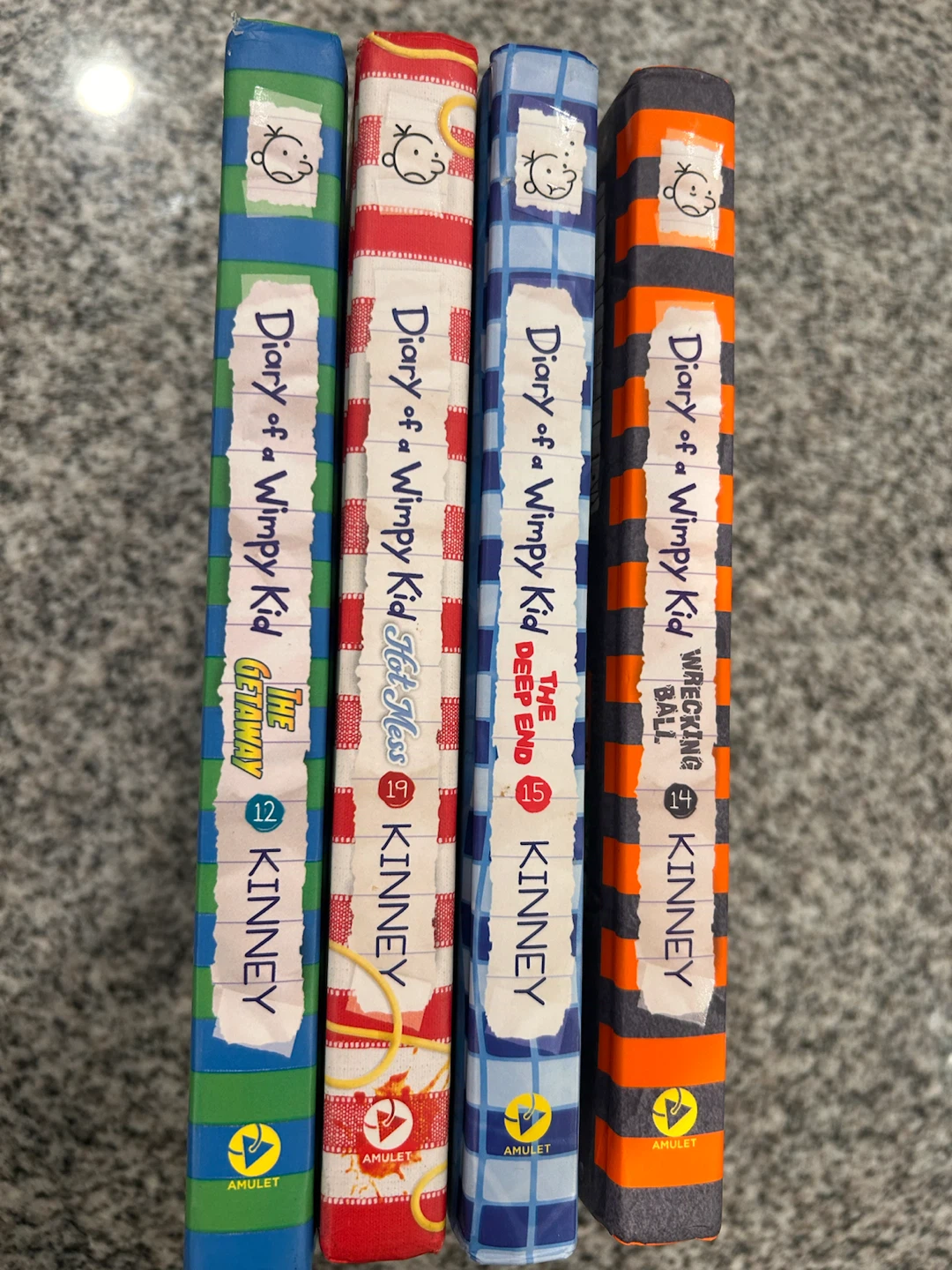 4 Diary of a Wimpy Kid Books - photo 3