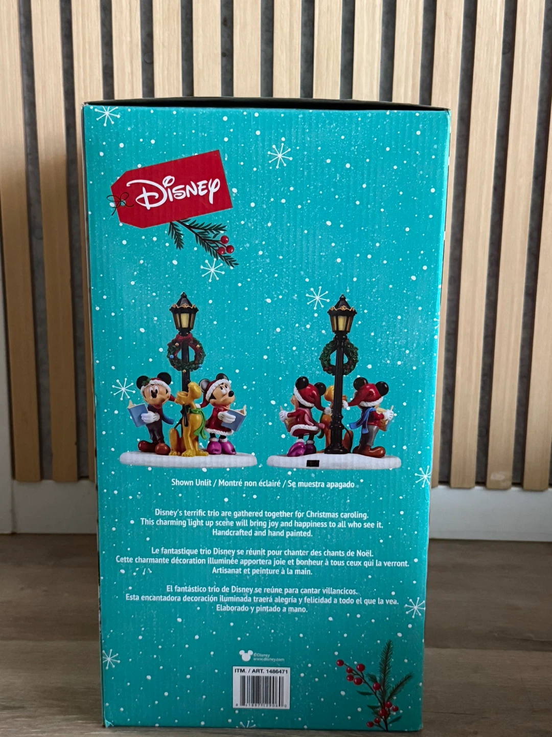 Disney Holiday Carolers with Lights and Music - photo 2