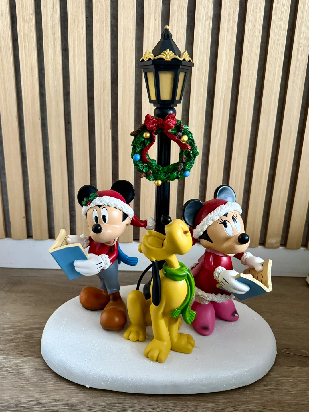 Disney Holiday Carolers with Lights and Music - photo 3