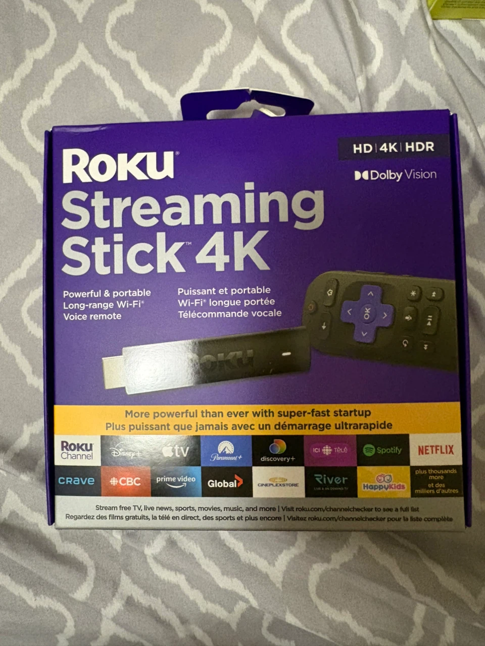 Roku Streaming Stick 4K