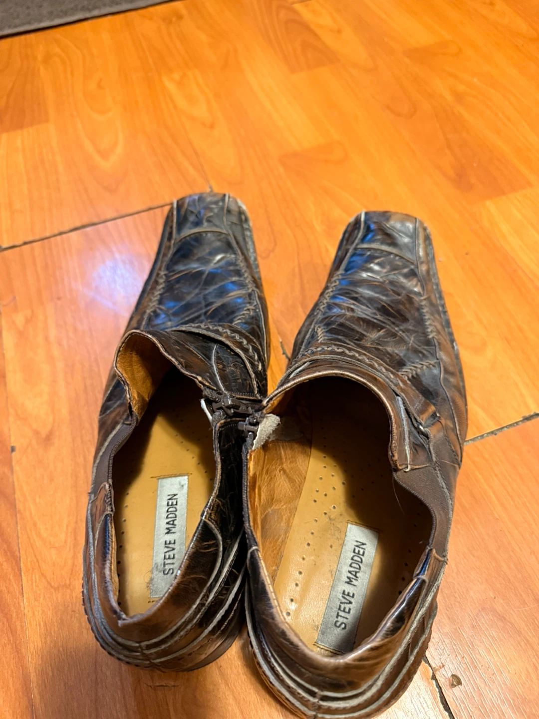 Steve Madden Men's Dress Boots vintage - photo 3