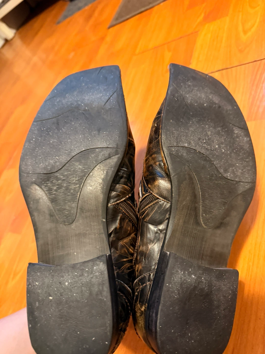 Steve Madden Men's Dress Boots vintage - photo 4