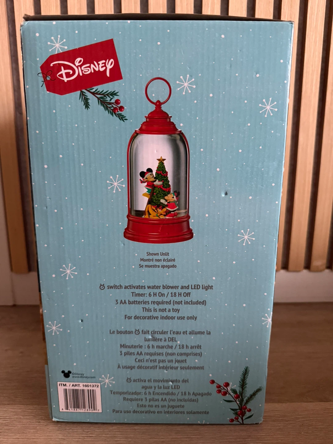 Disney Holiday Lantern - photo 3
