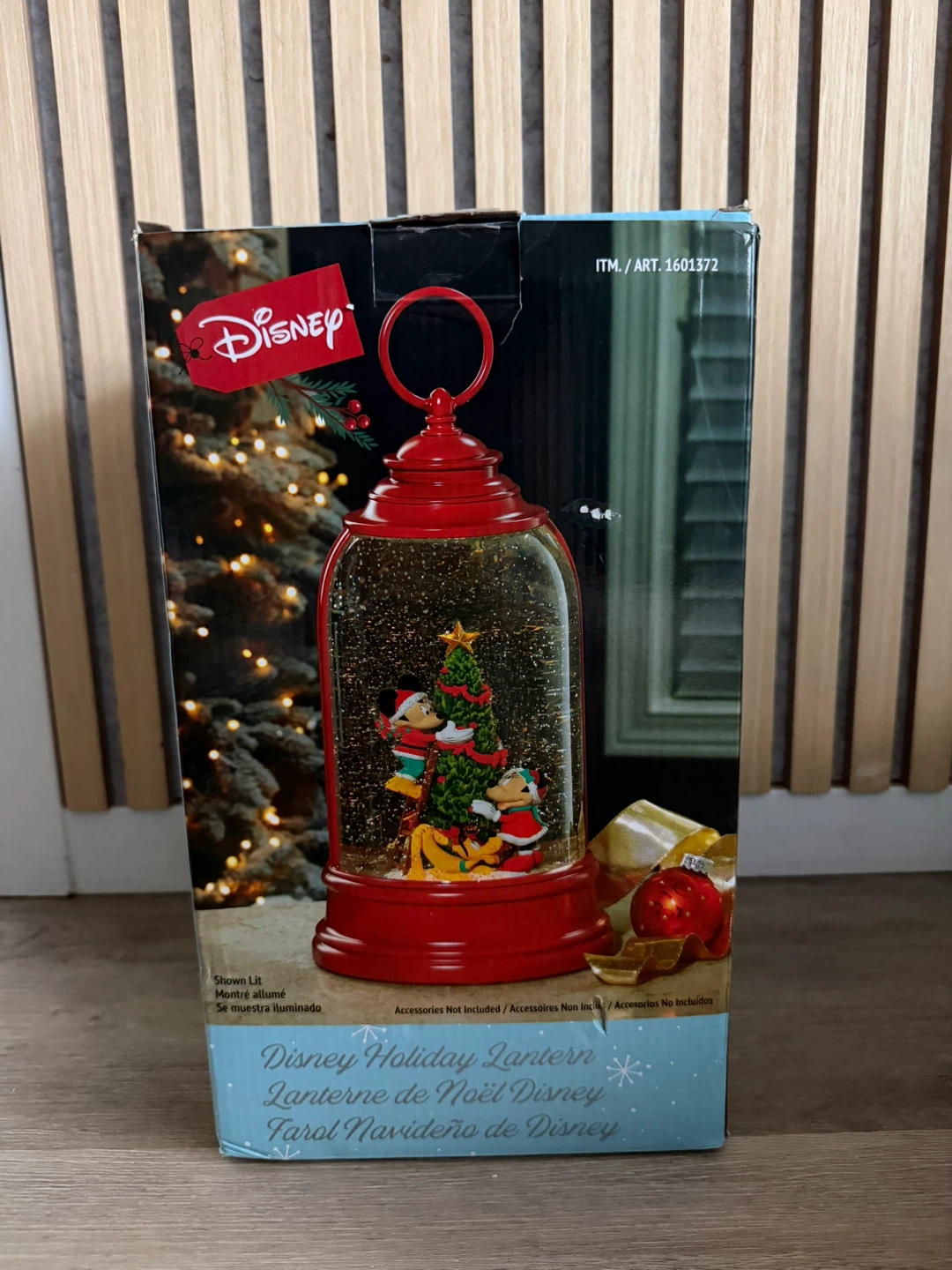 Disney Holiday Lantern