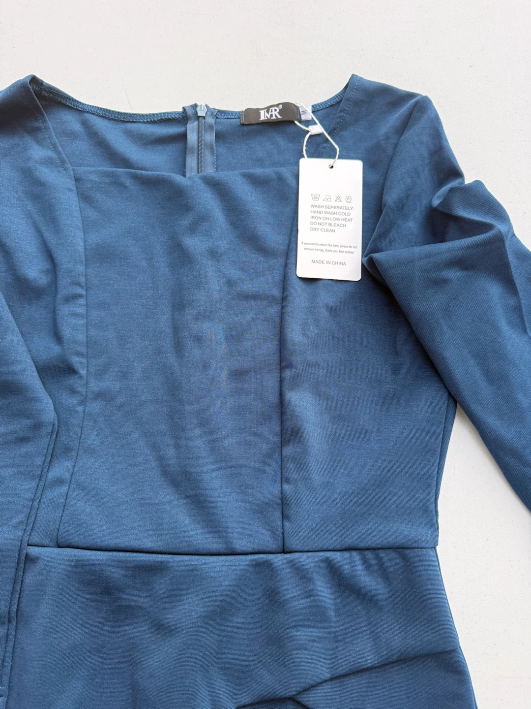 INR Blue Midi Dress - photo 2