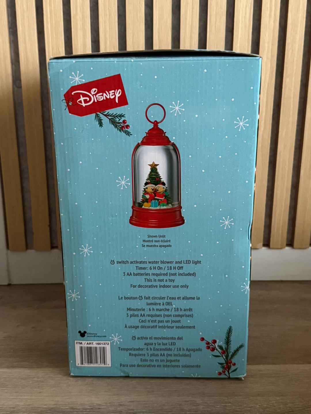 Disney Holiday Lantern - photo 2