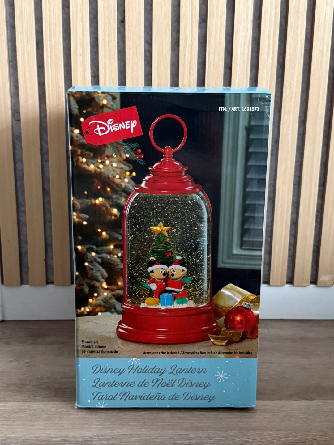 Disney Holiday Lantern