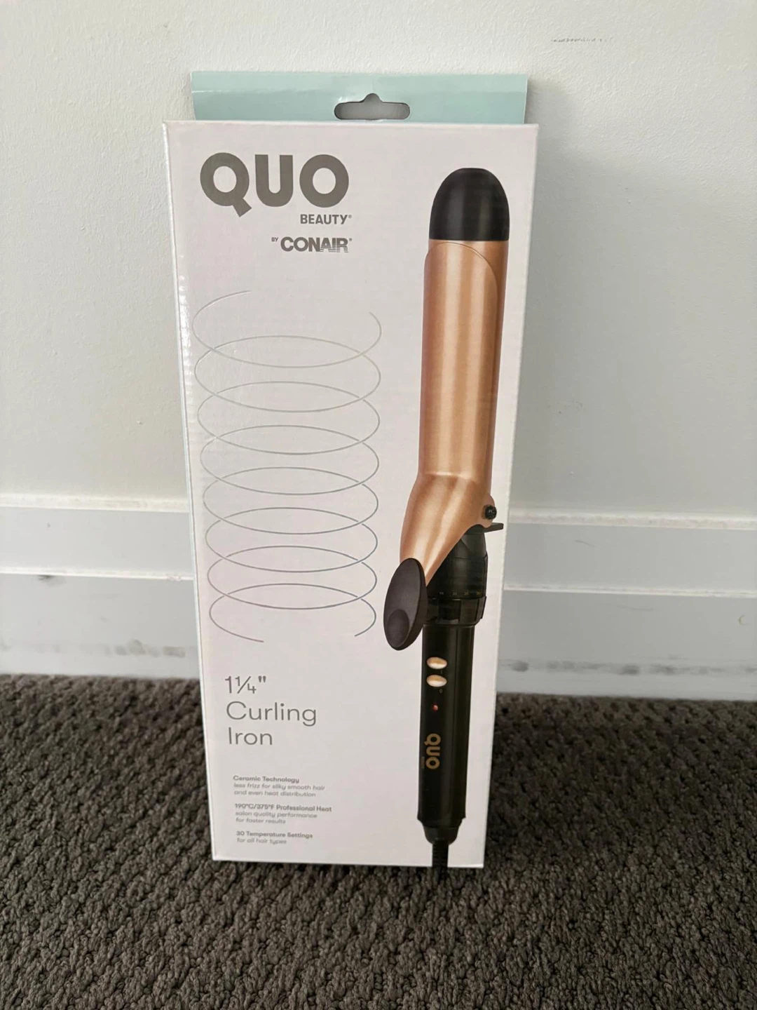Quo Beauty by Conair 1 1/4" Curling Iron - photo 2