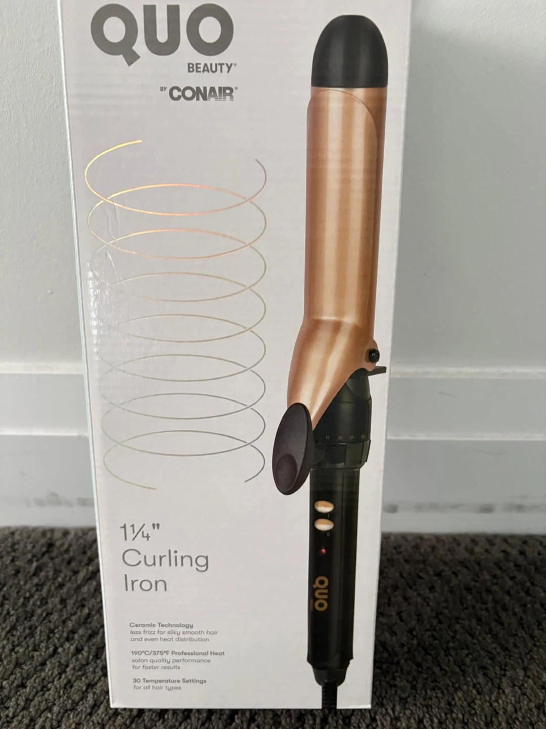 Quo Beauty by Conair 1 1/4" Curling Iron - photo 3