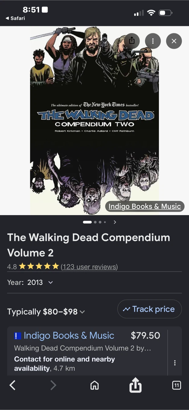 The Walking Dead Compendium Two - photo 2