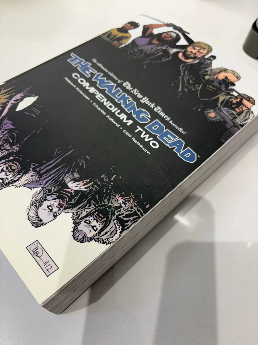 The Walking Dead Compendium Two - photo 3