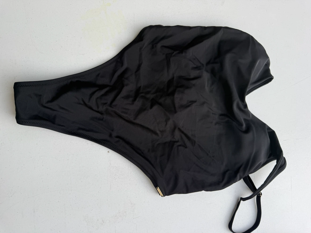 RELLECIGA Black High-Waist Bikini Bottoms - photo 2