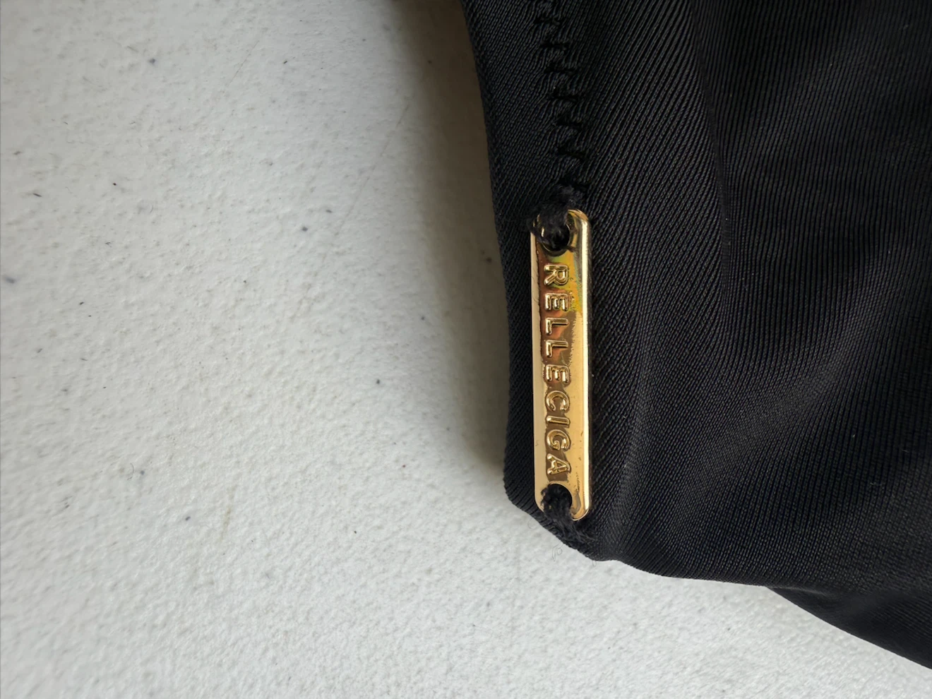 RELLECIGA Black High-Waist Bikini Bottoms - photo 3