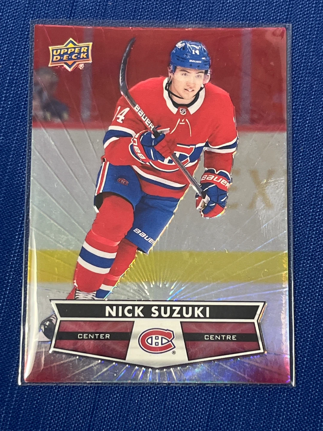 NEW Montreal Canadiens Shirt (XL) + 7 Hockey Card Bundle - photo 4