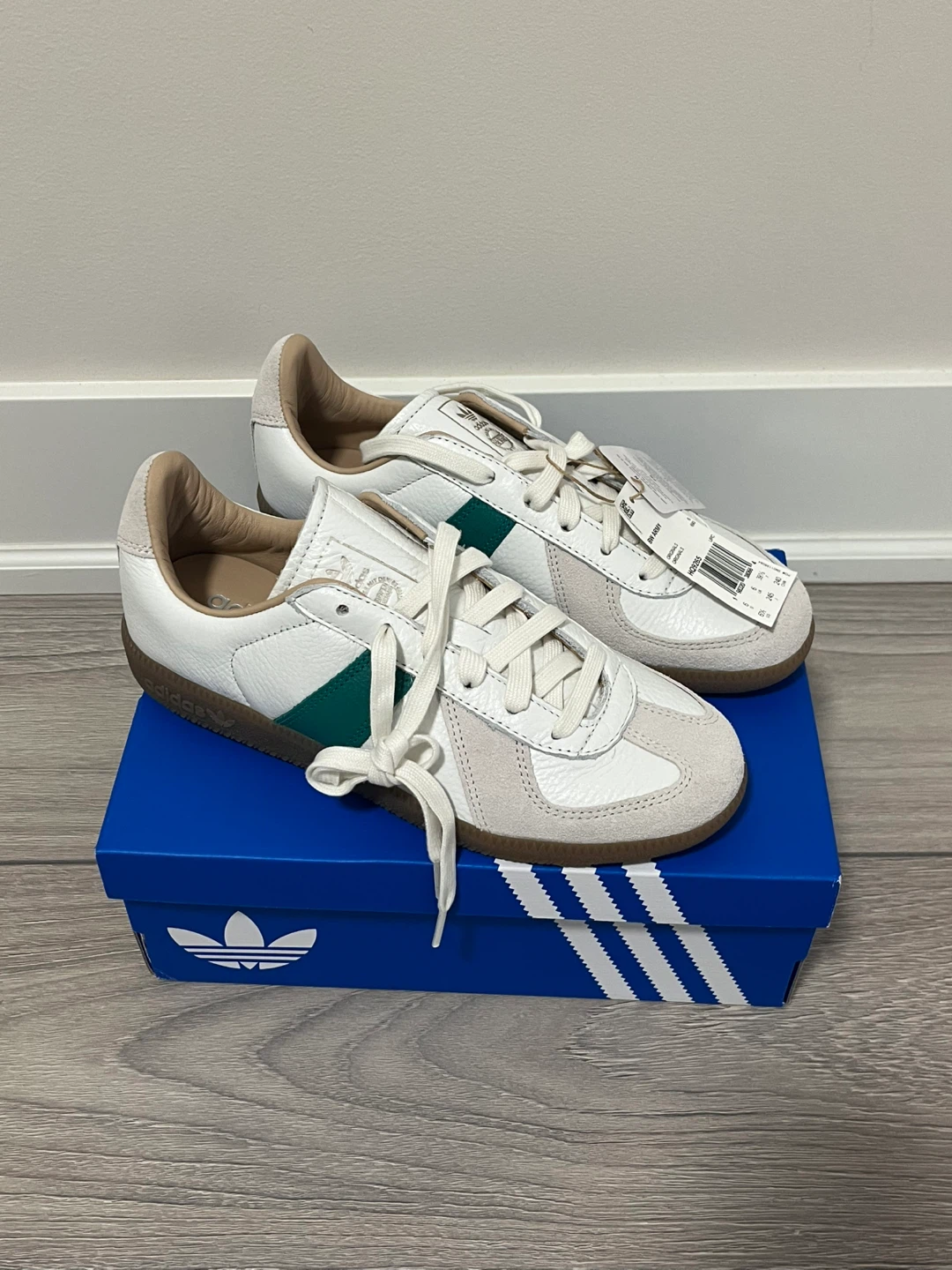 Adidas BW Army Sneakers White Green
