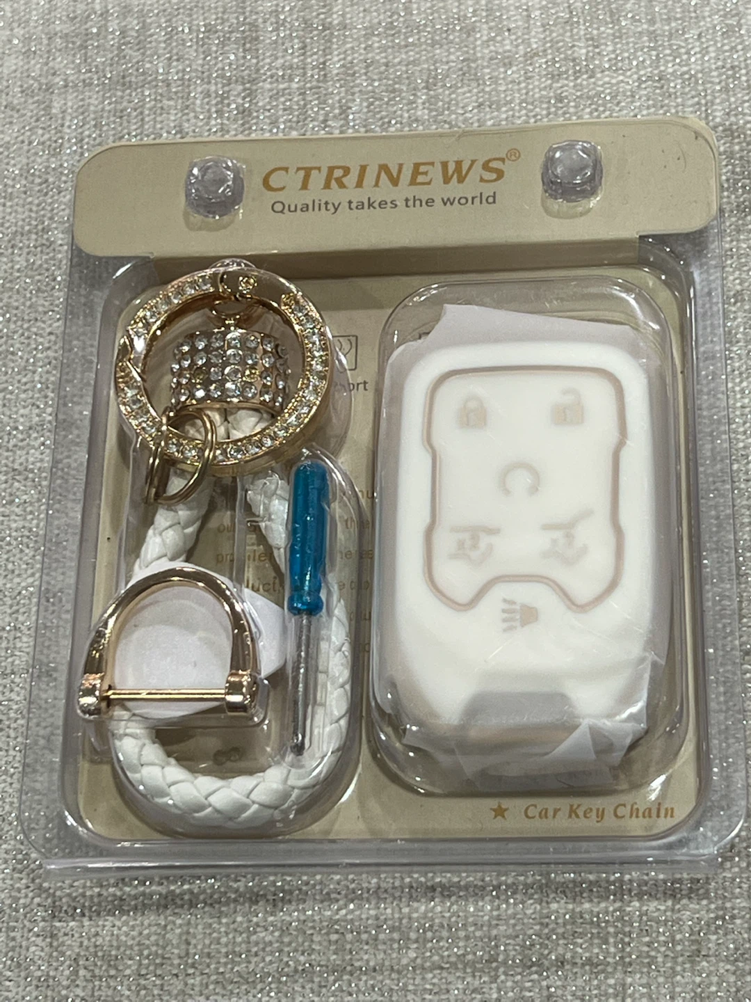CTRINEWS Car Key Fob Cover for GM Vehicles - photo 3
