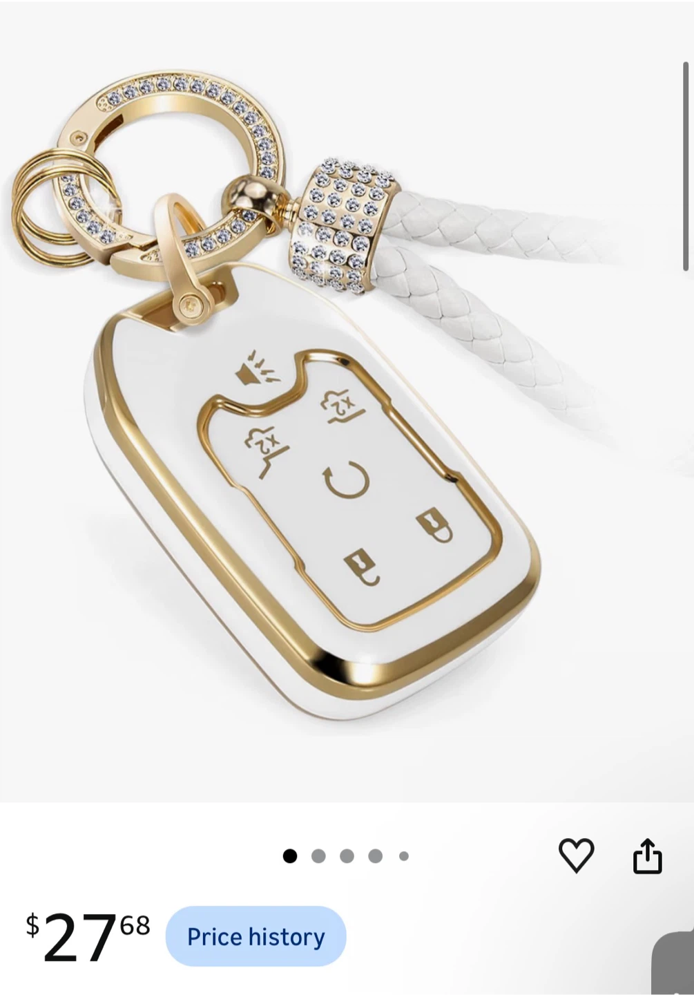 CTRINEWS Car Key Fob Cover for GM Vehicles - photo 4