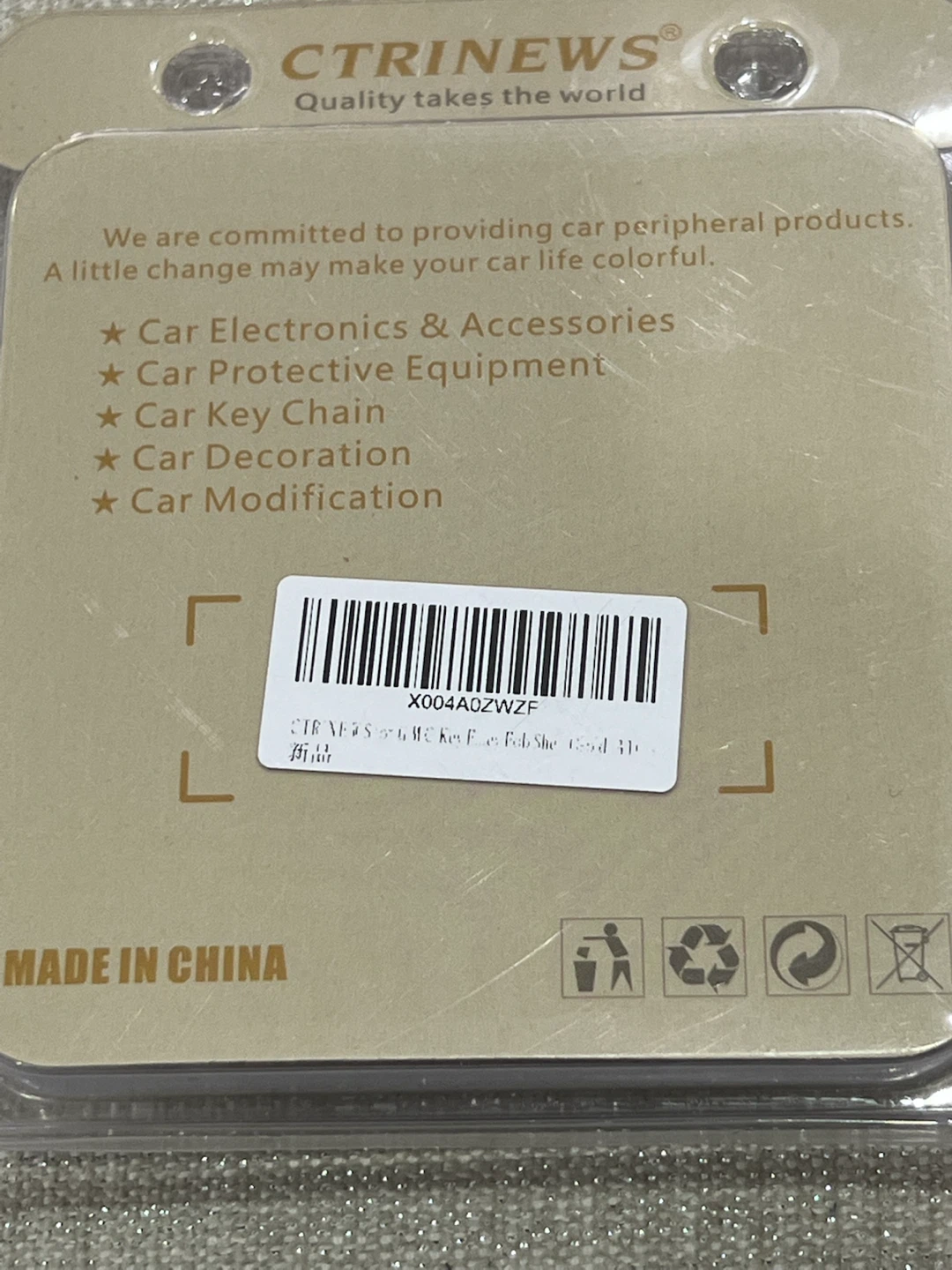 CTRINEWS Car Key Fob Cover for GM Vehicles - photo 5