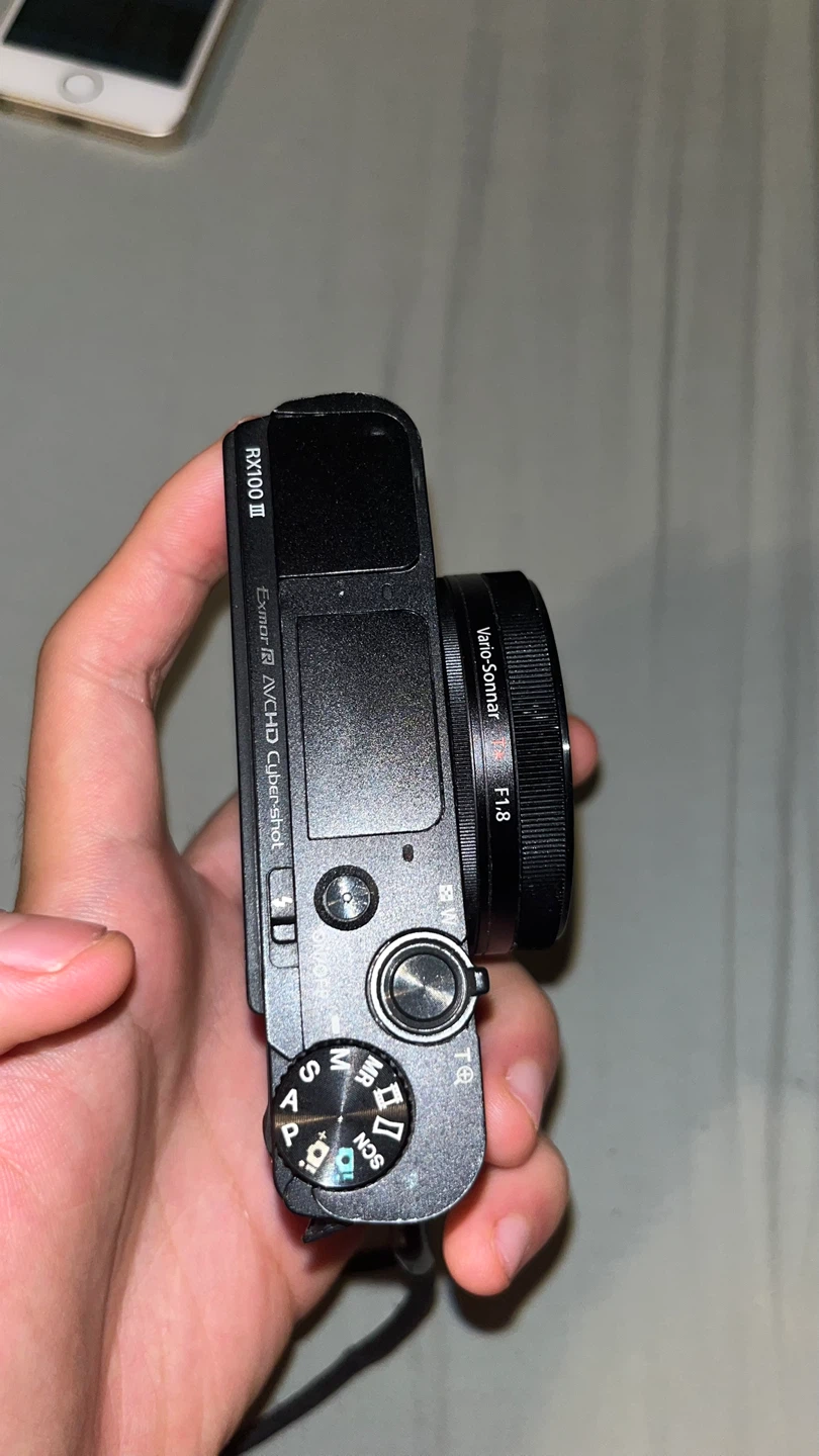 Sony Cyber-shot RX100 III Camera - photo 3
